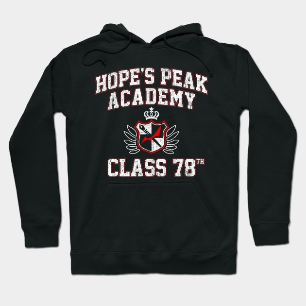 Hope's Peak Academy Class 78th Hoodie by huckblade